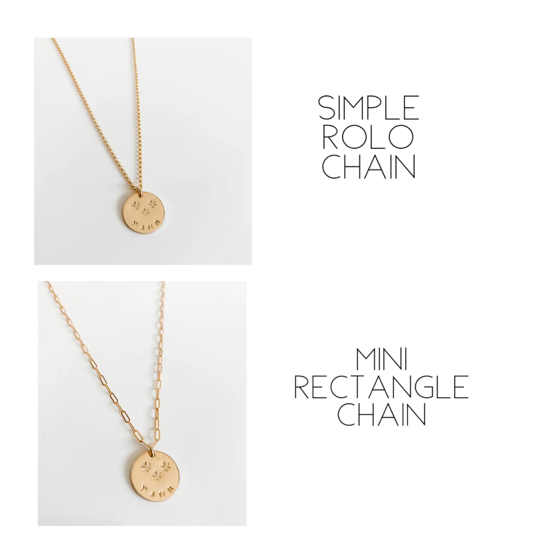 THE DANI MEDIUM GOLD DISC