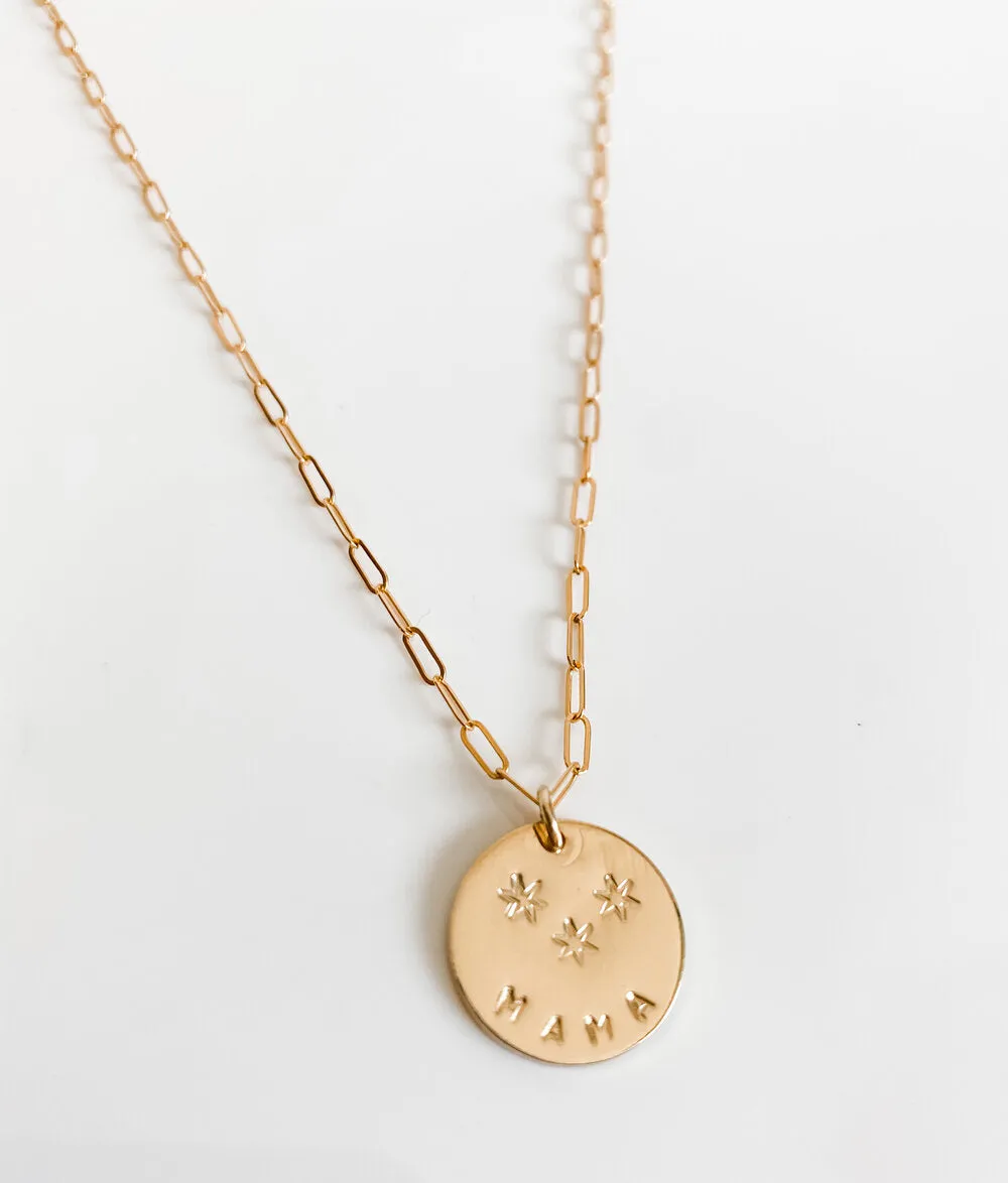 THE DANI MEDIUM GOLD DISC