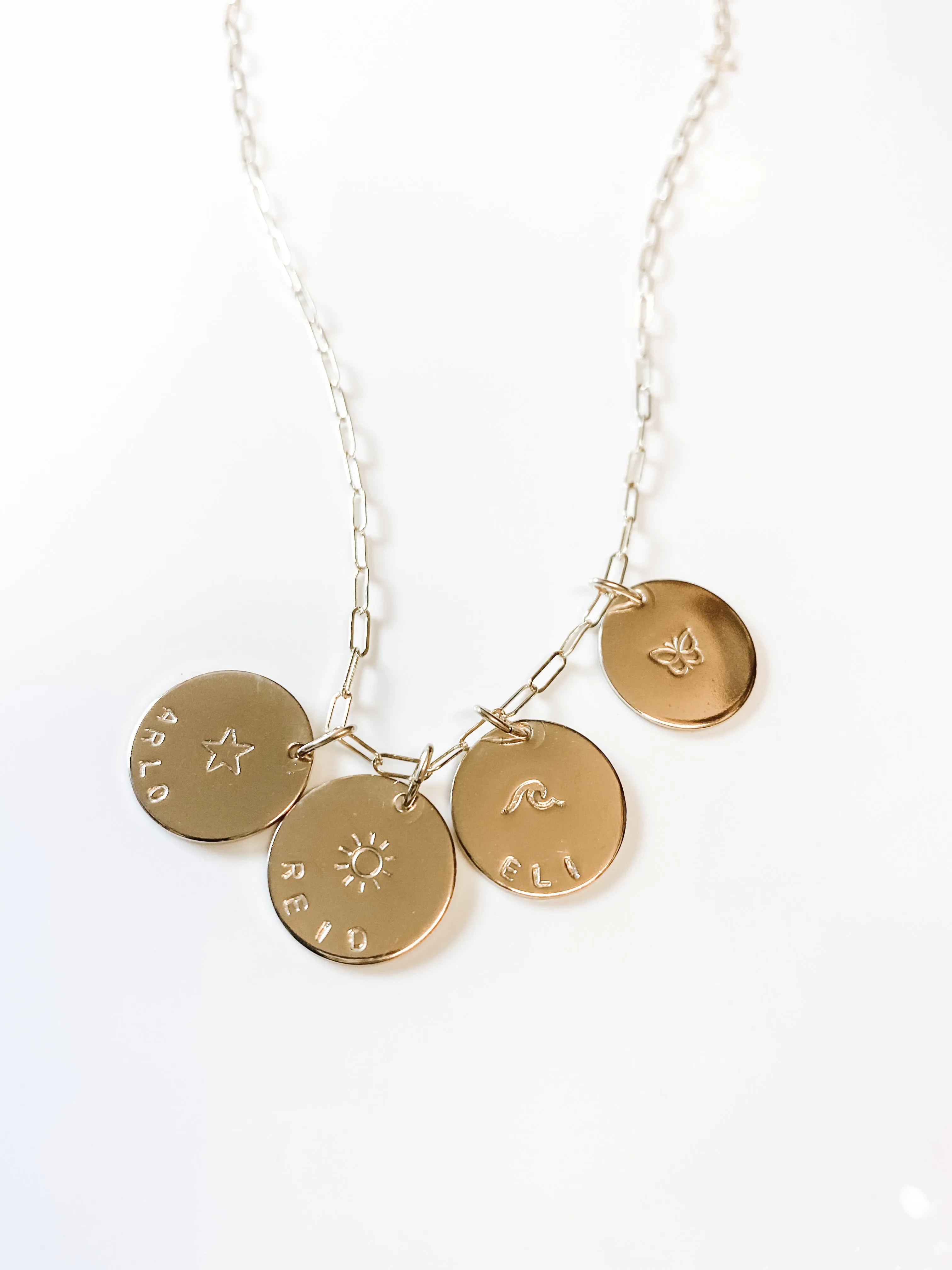 THE DANI MEDIUM GOLD DISC
