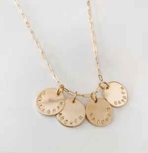 THE DANI MEDIUM GOLD DISC
