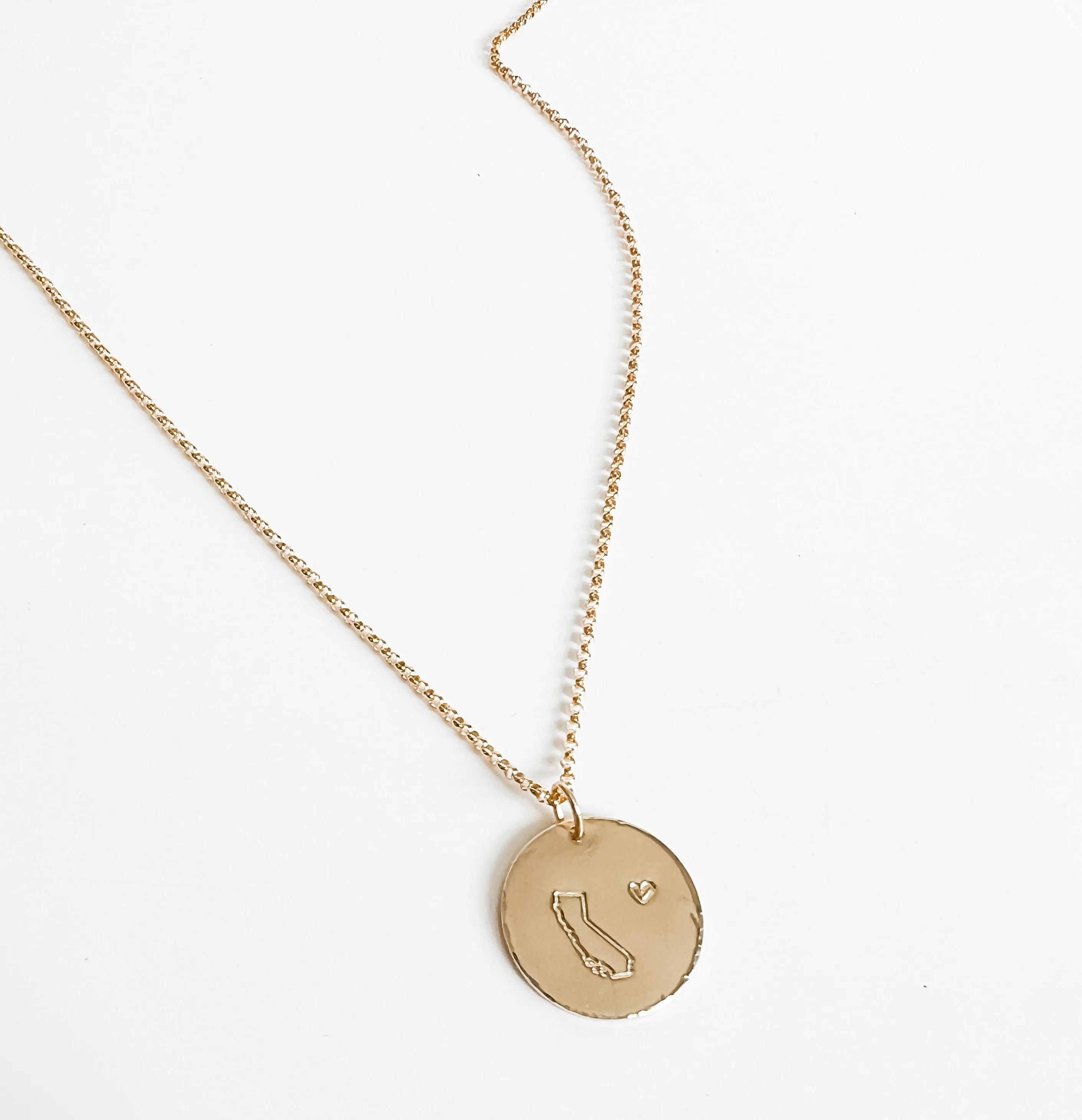 THE DANI MEDIUM GOLD DISC