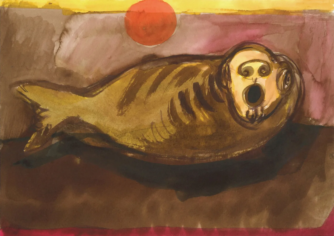 The Great Fish that Gave Birth to the Gods, 2022