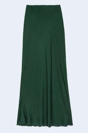 The Seabank Skirt in Winter Pine