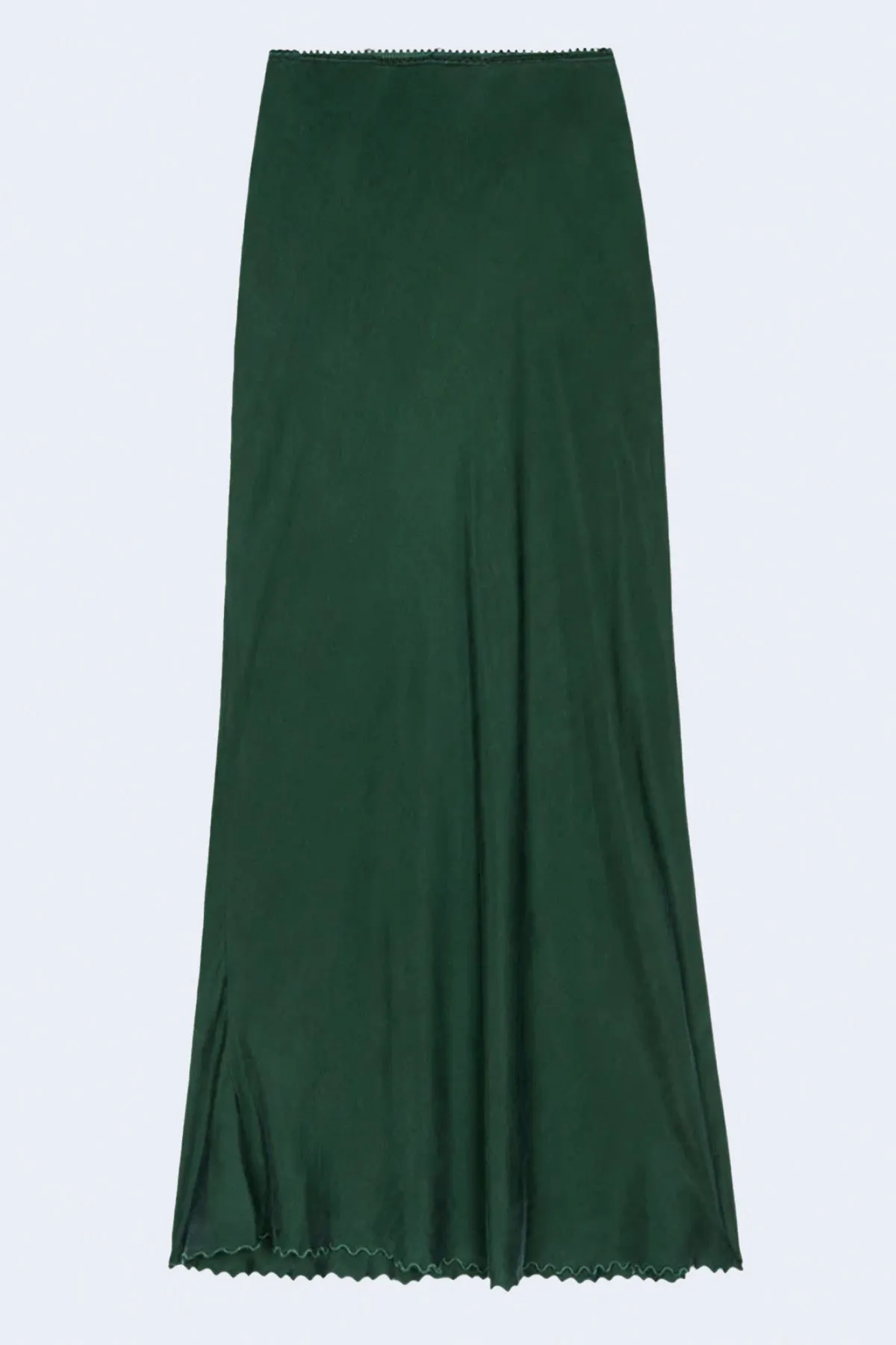 The Seabank Skirt in Winter Pine