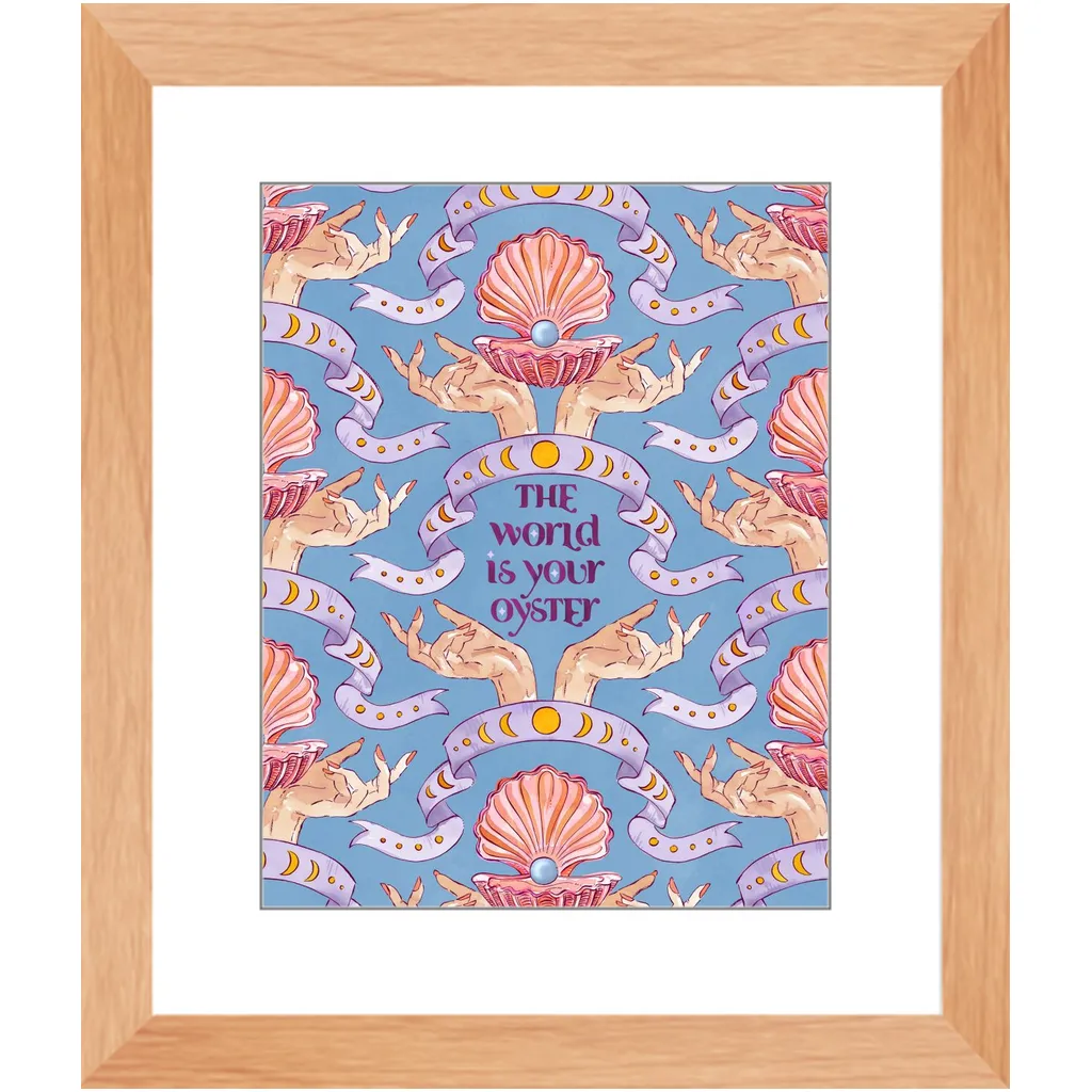 The World Is Your Oyster
