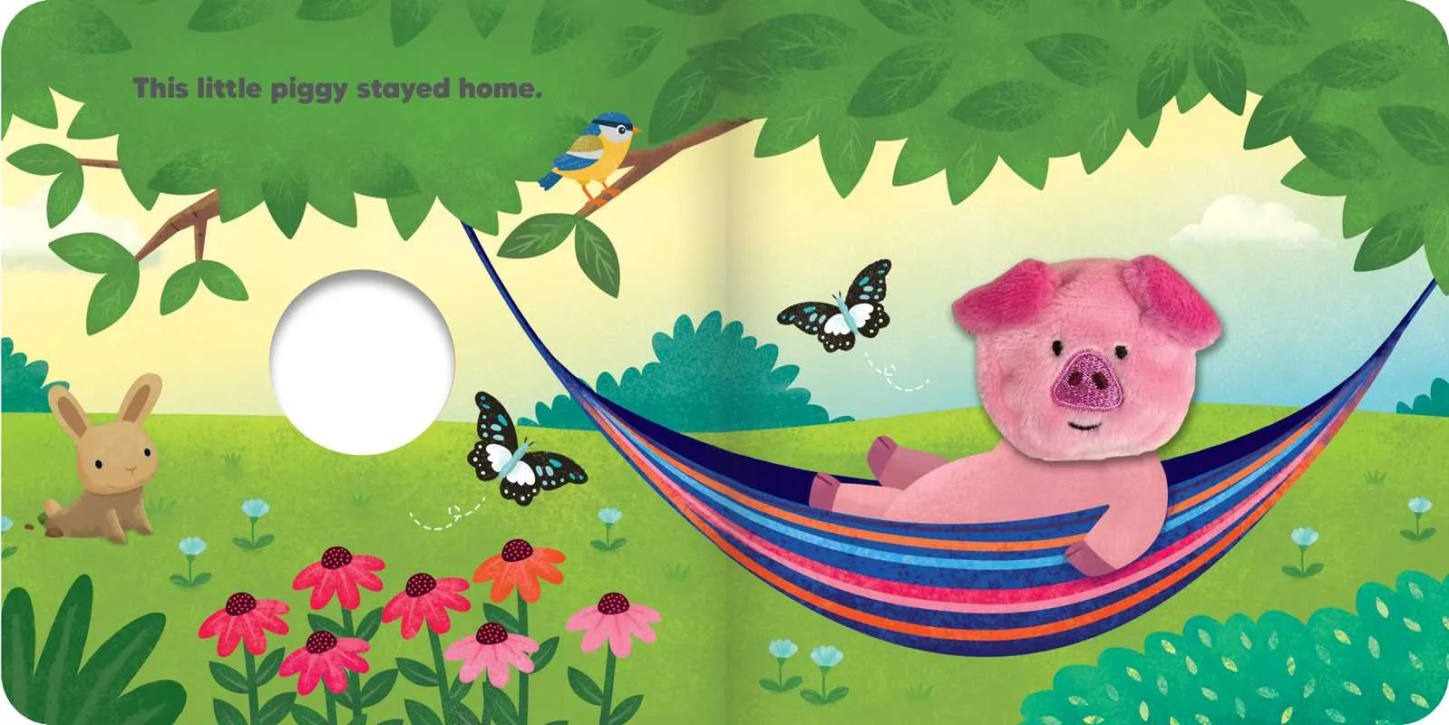 This Little Piggy: Finger Puppet Book