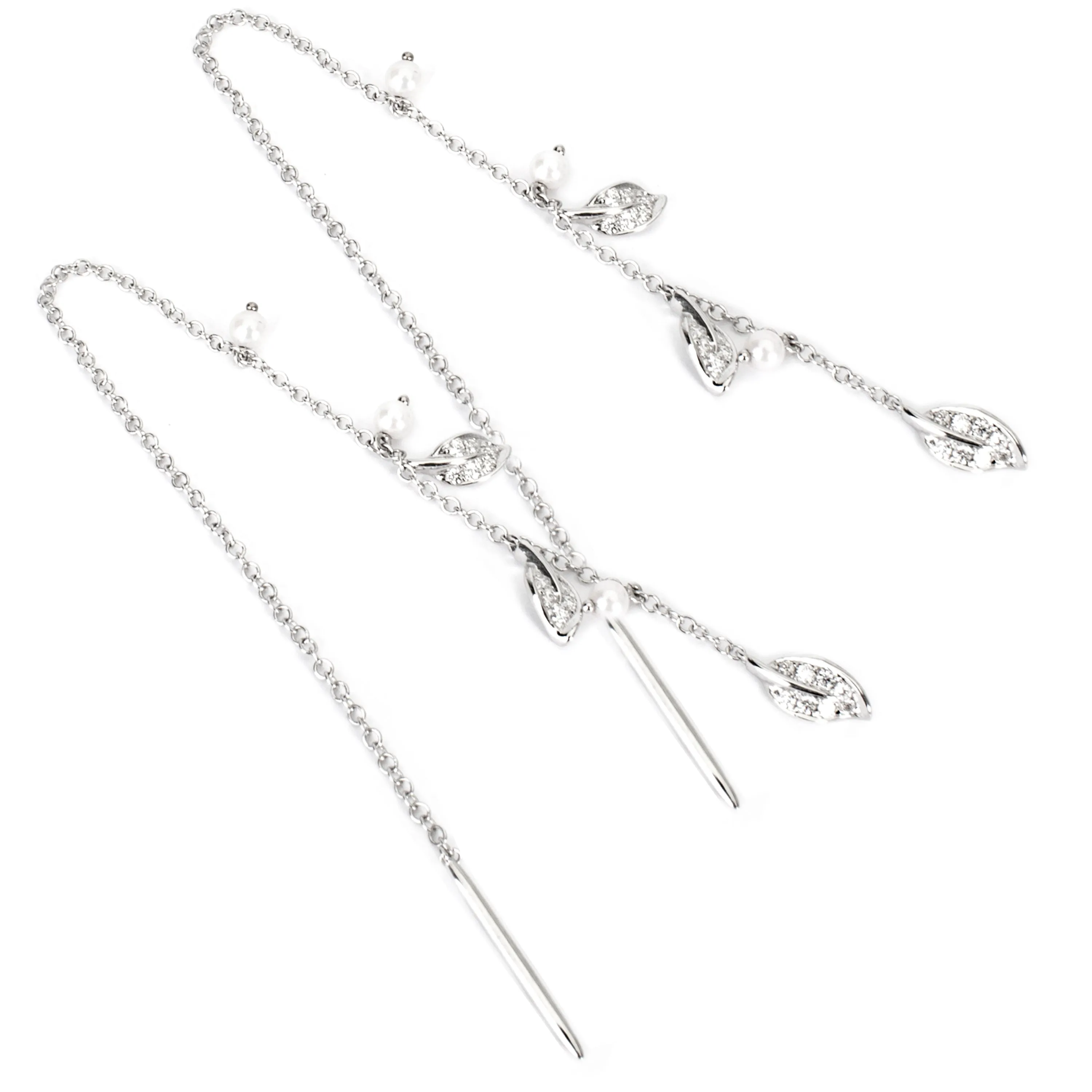 Thread Earrings
