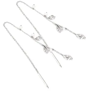 Thread Earrings