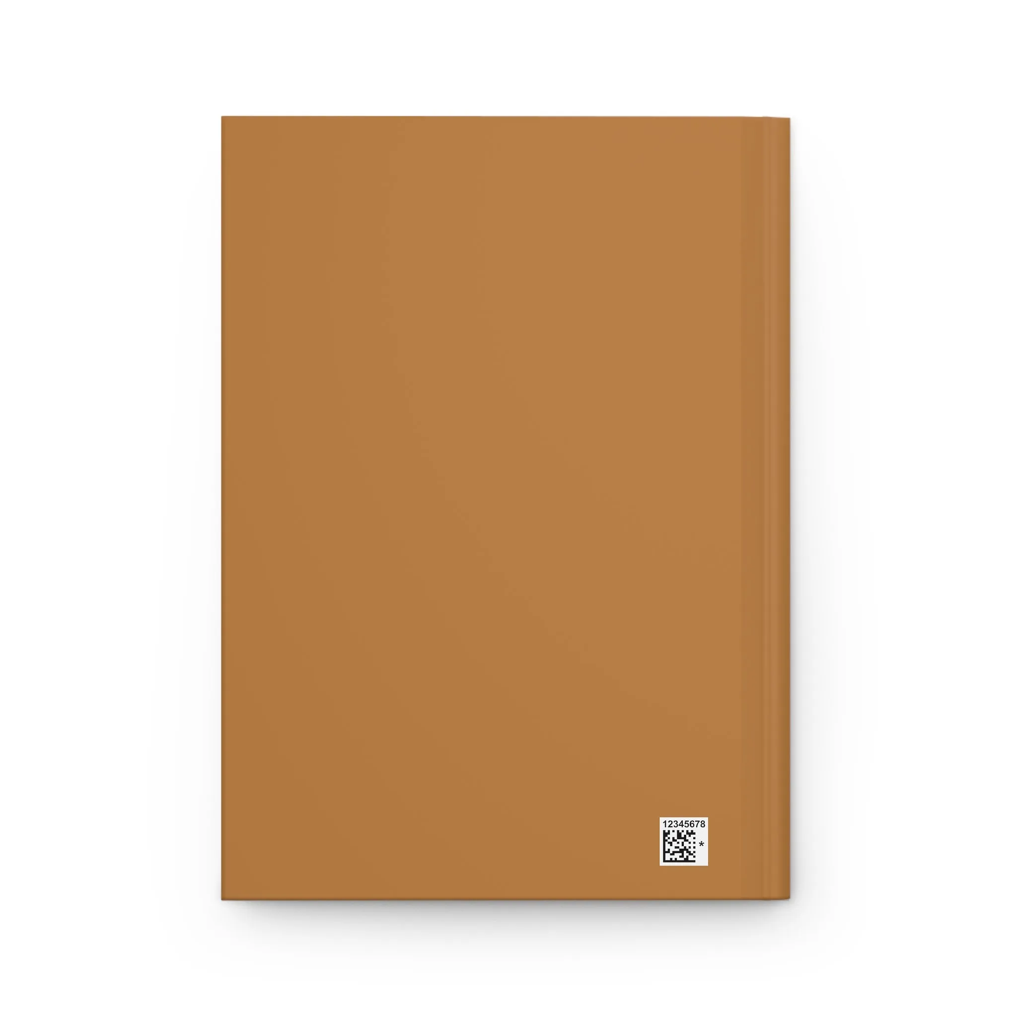 Tinge of blues - afrocentric art inspired Hardcover Journal Matte