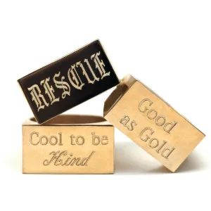 TotemKitten Exclusive Chunky Signet Ring RESCUE