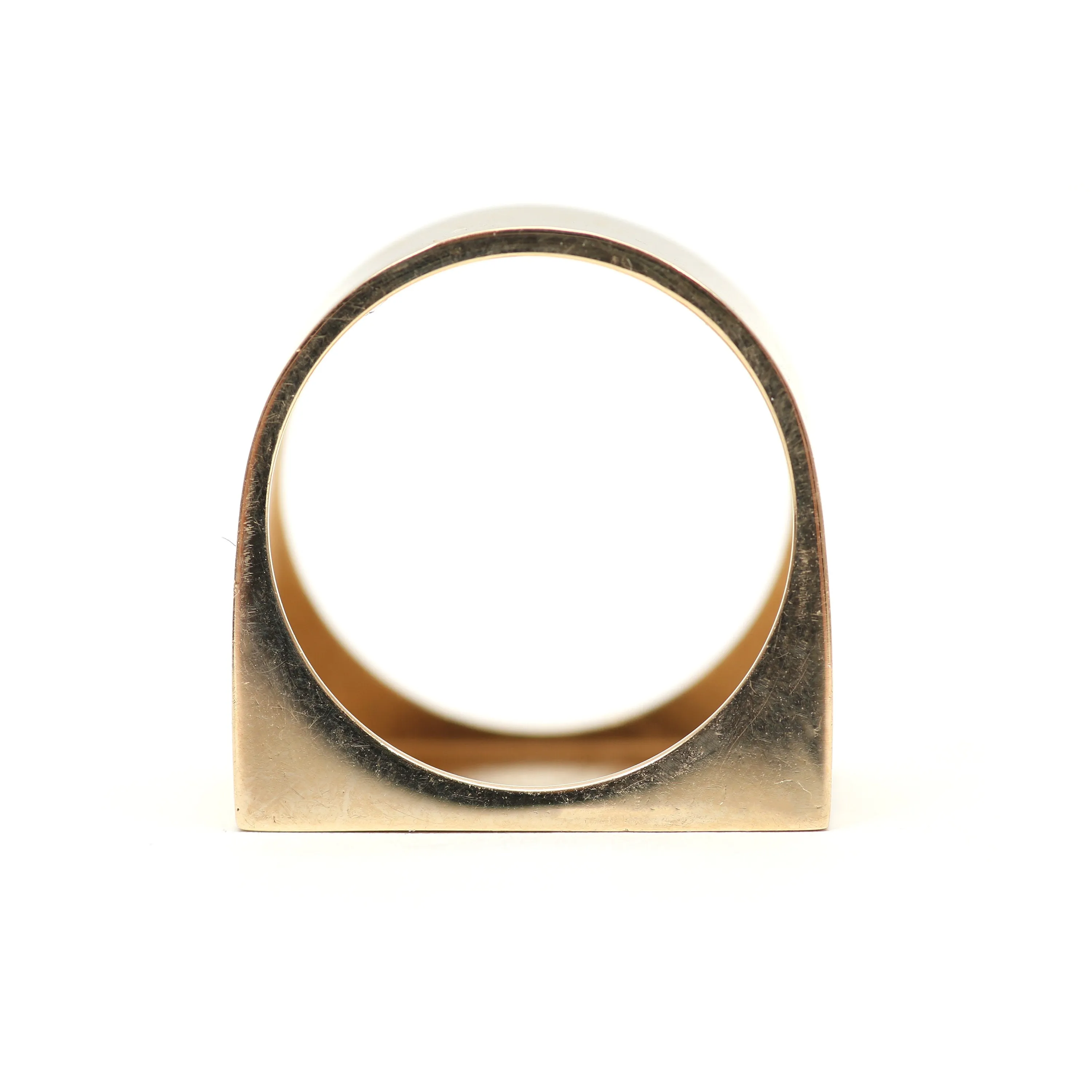TotemKitten Exclusive Chunky Signet Ring RESCUE