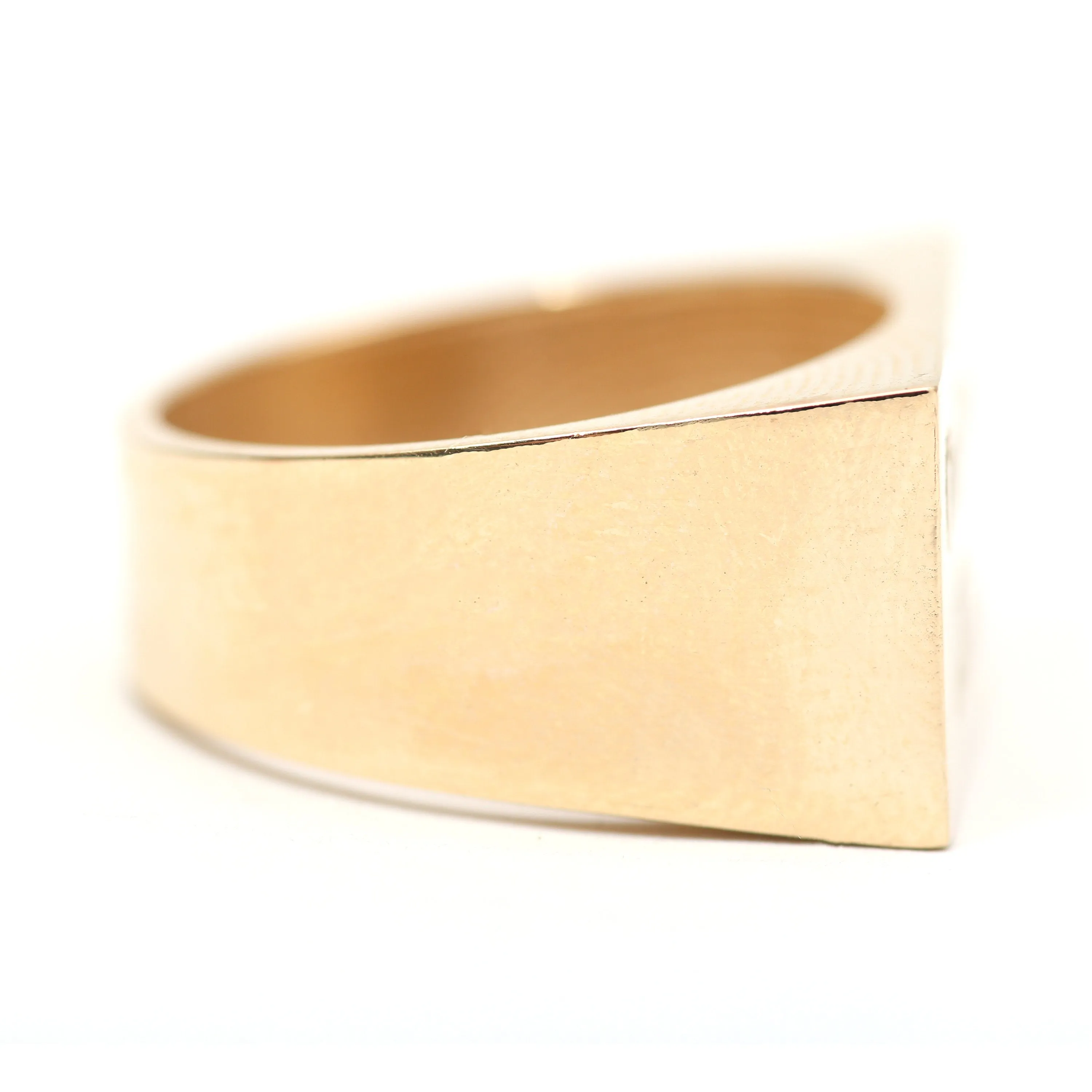 TotemKitten Exclusive Chunky Signet Ring RESCUE