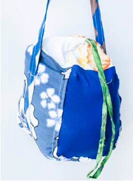 Trio of Bali Bag Dolls - dolls that transform into shoulder bag