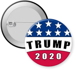 Trump 2020 Campaign Button Sets
