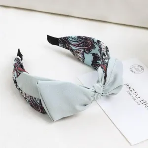 Turquoise Bandana Headband