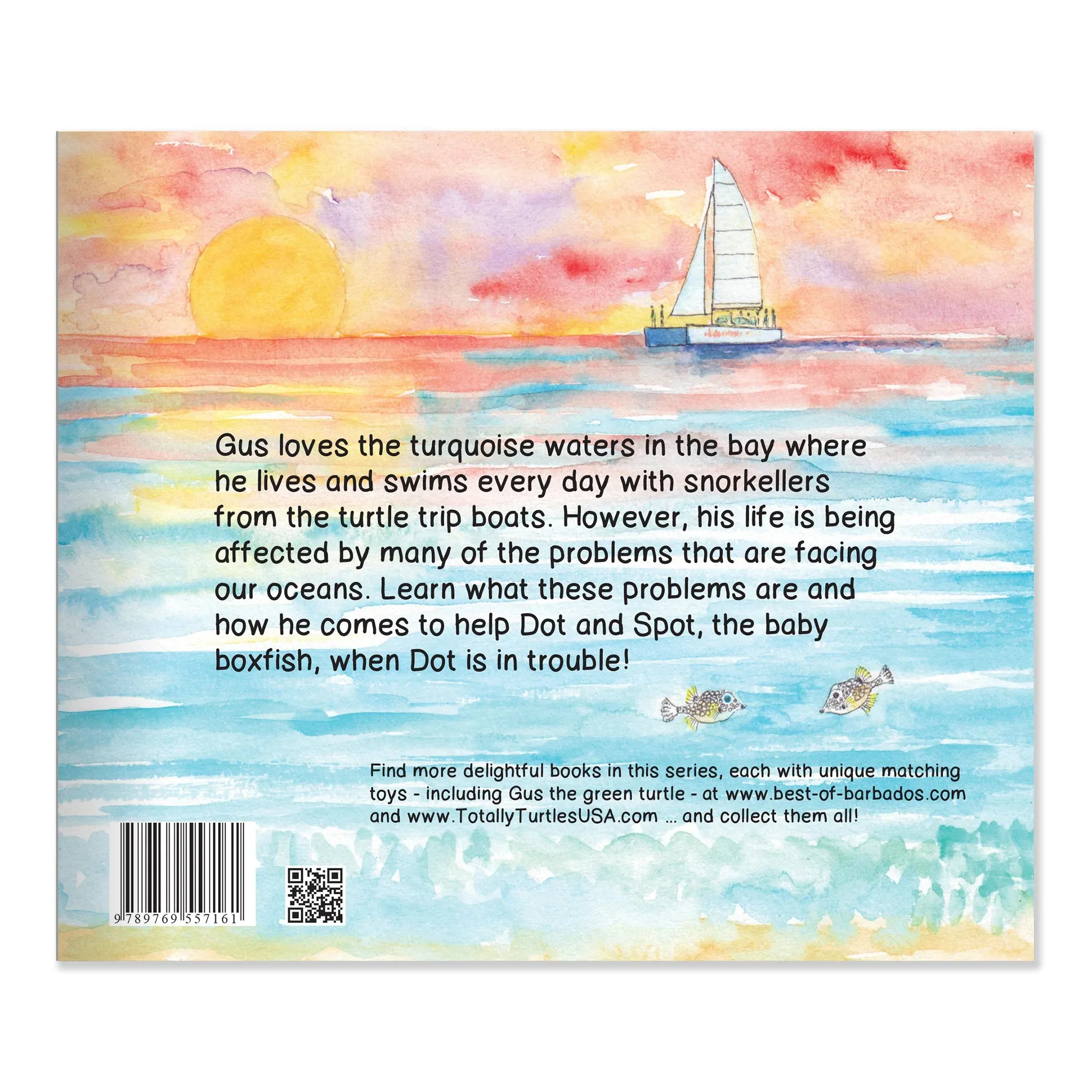Turtle Trips Storybook
