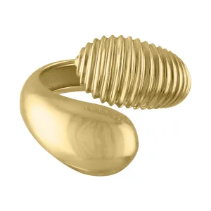 Tyson Ring: 14K Yellow Gold, SIze 5.5