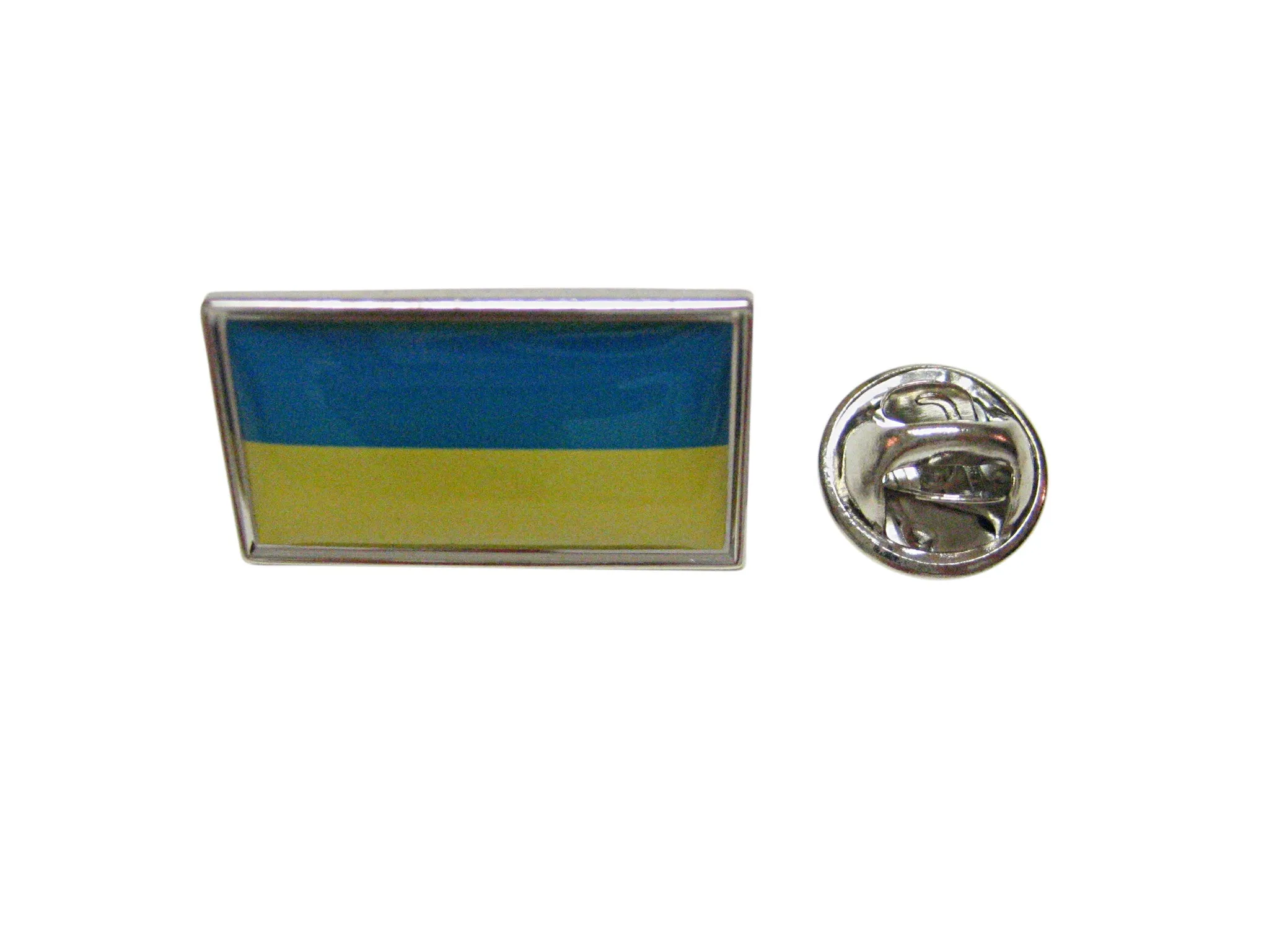 Ukraine Flag Lapel Pin