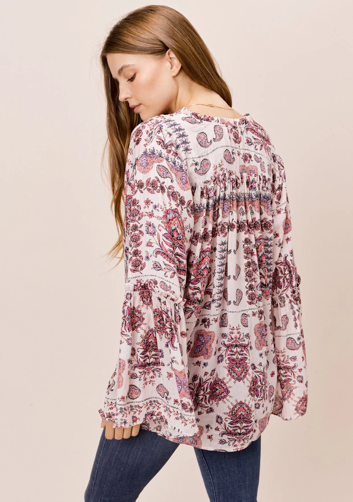 Valerie Bell Sleeve Top