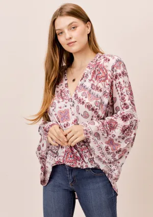 Valerie Bell Sleeve Top