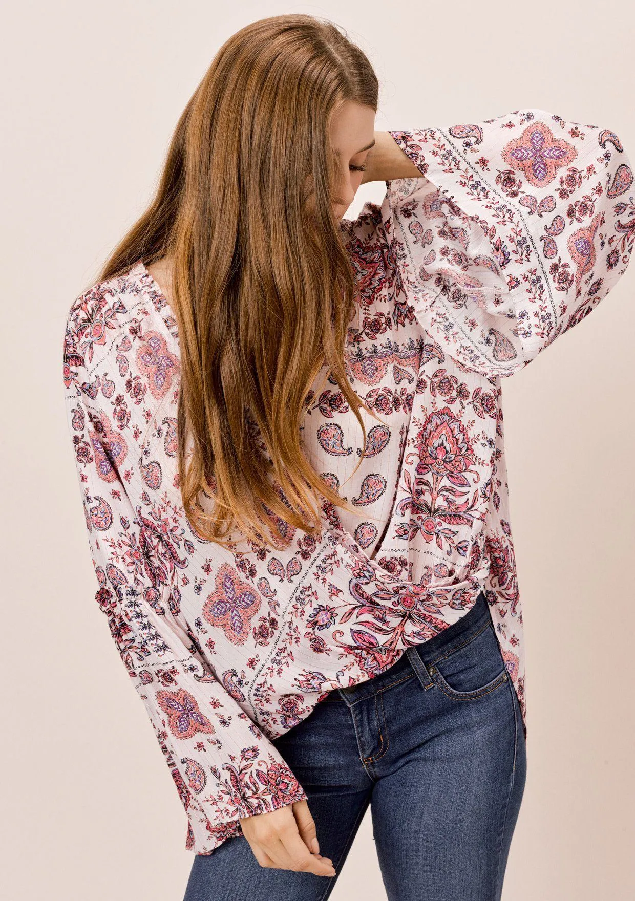 Valerie Bell Sleeve Top