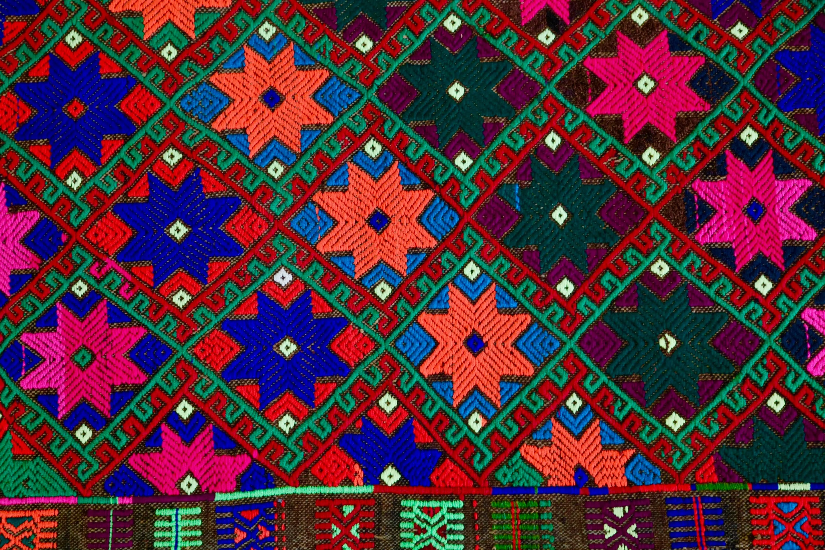 Vintage Anatolian Kilim 6ftx8.8ft