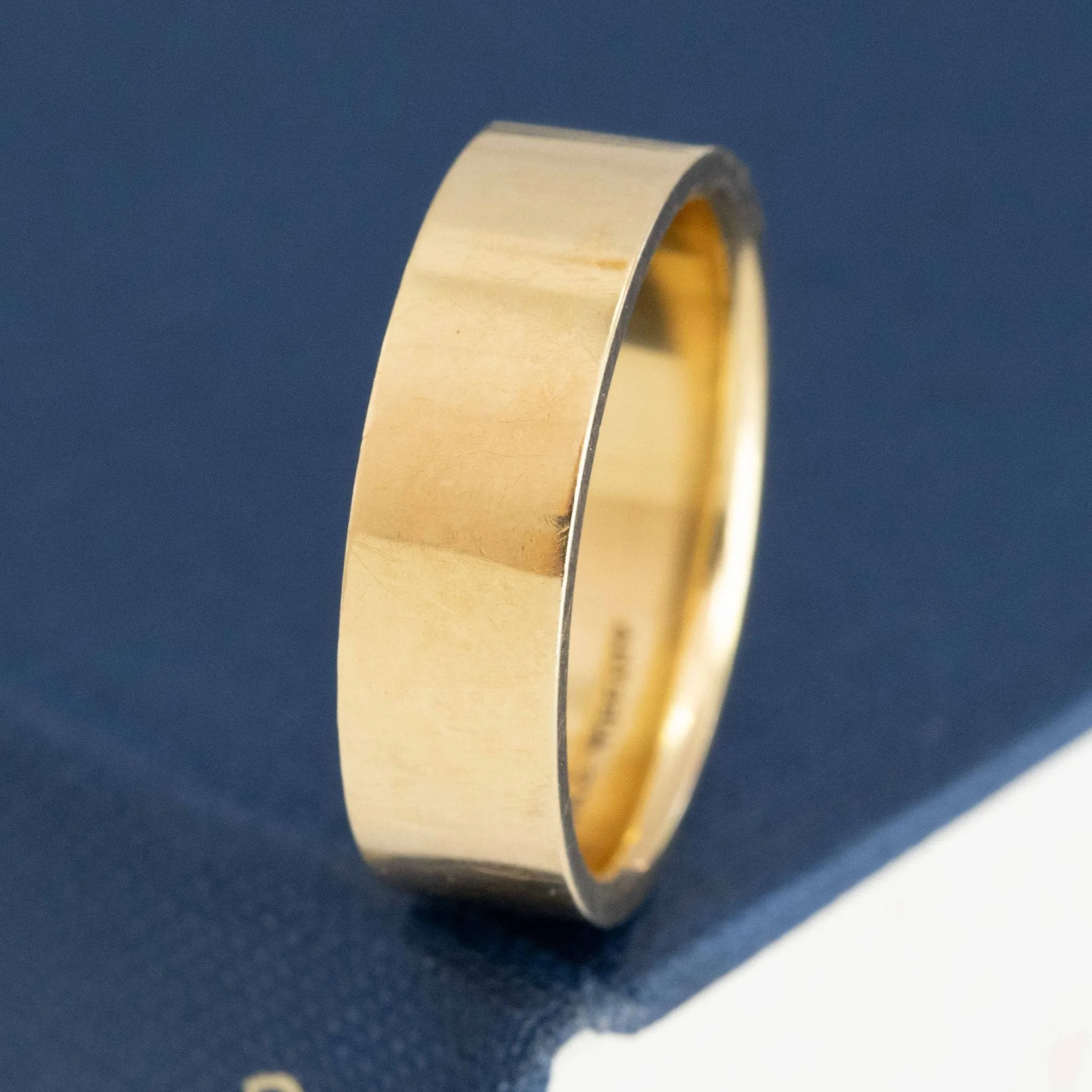 Vintage Gold Band by Tiffany & Co.