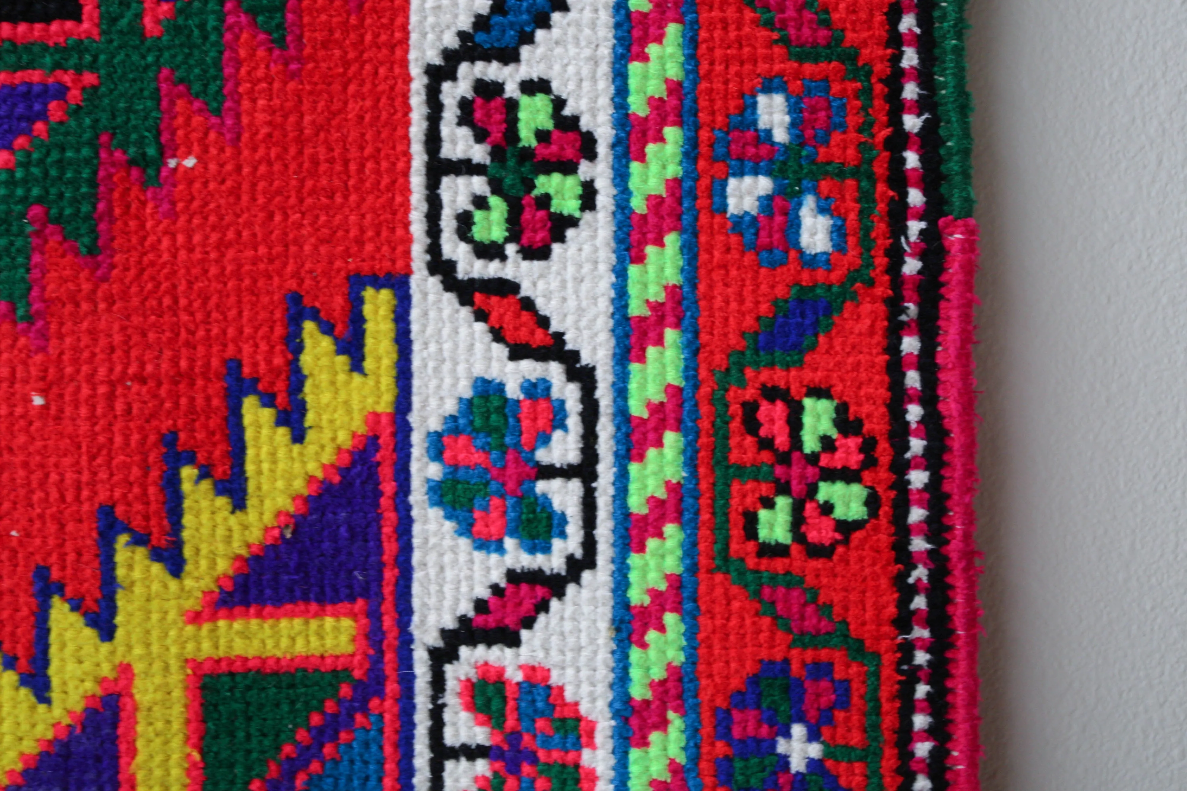 Vintage Kurdish Herki Runner Rug 2'10"x13'4"