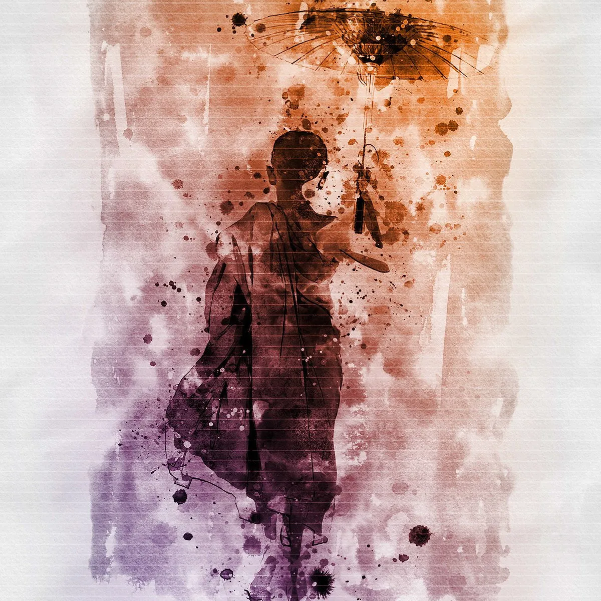 Water Ink Photoshop Action