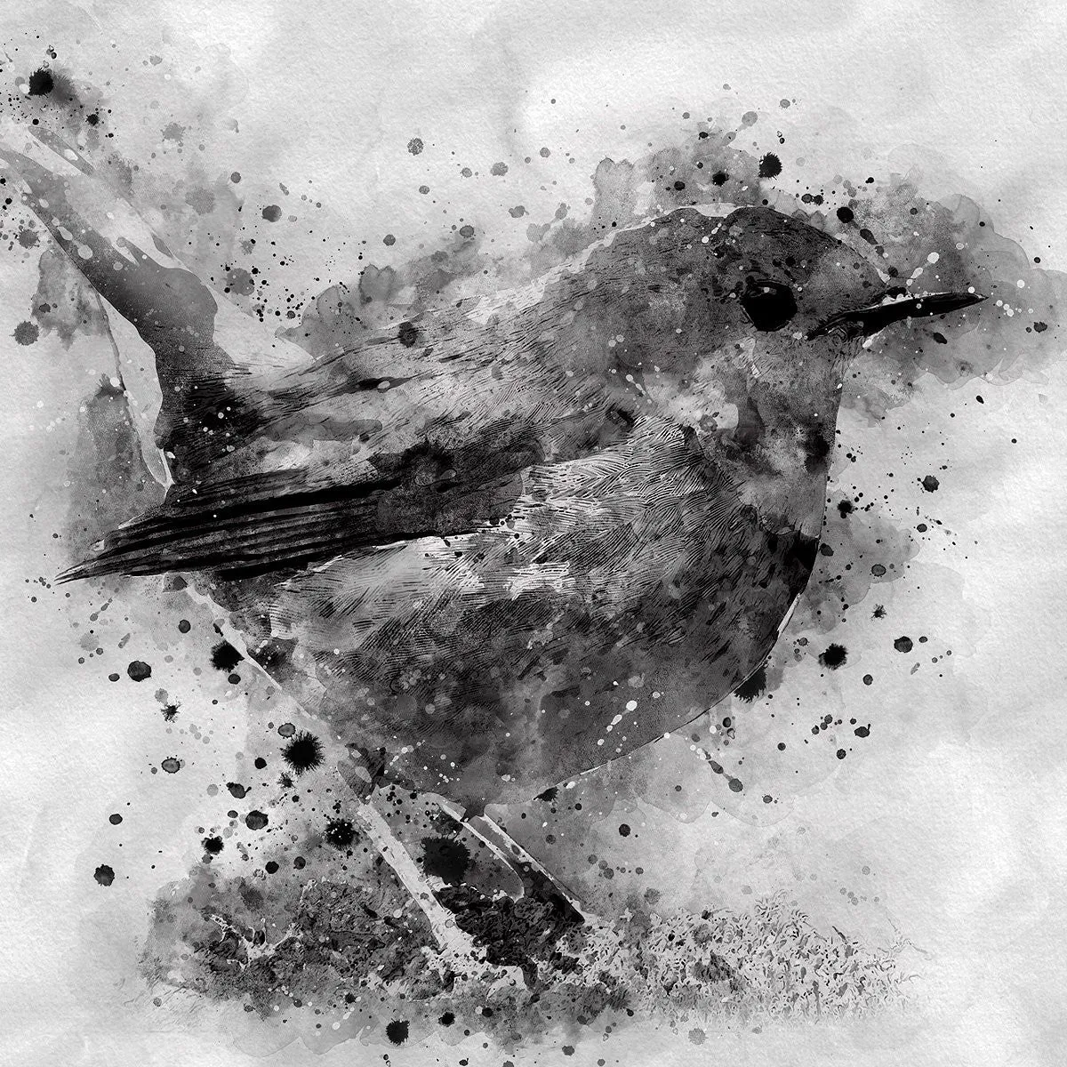 Water Ink Photoshop Action