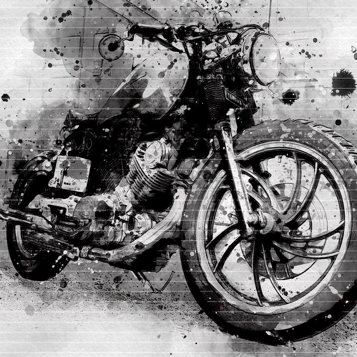 Water Ink Photoshop Action
