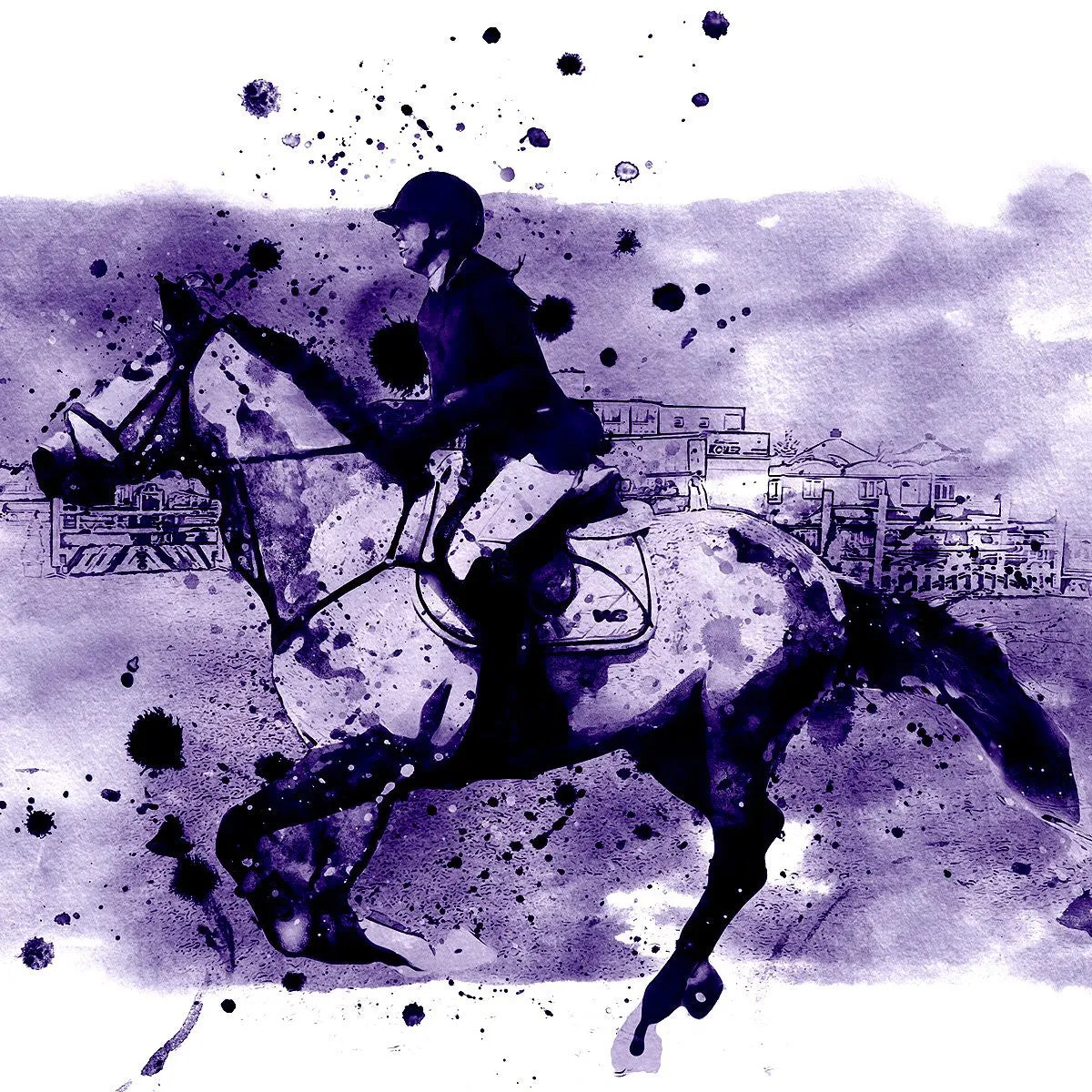 Water Ink Photoshop Action