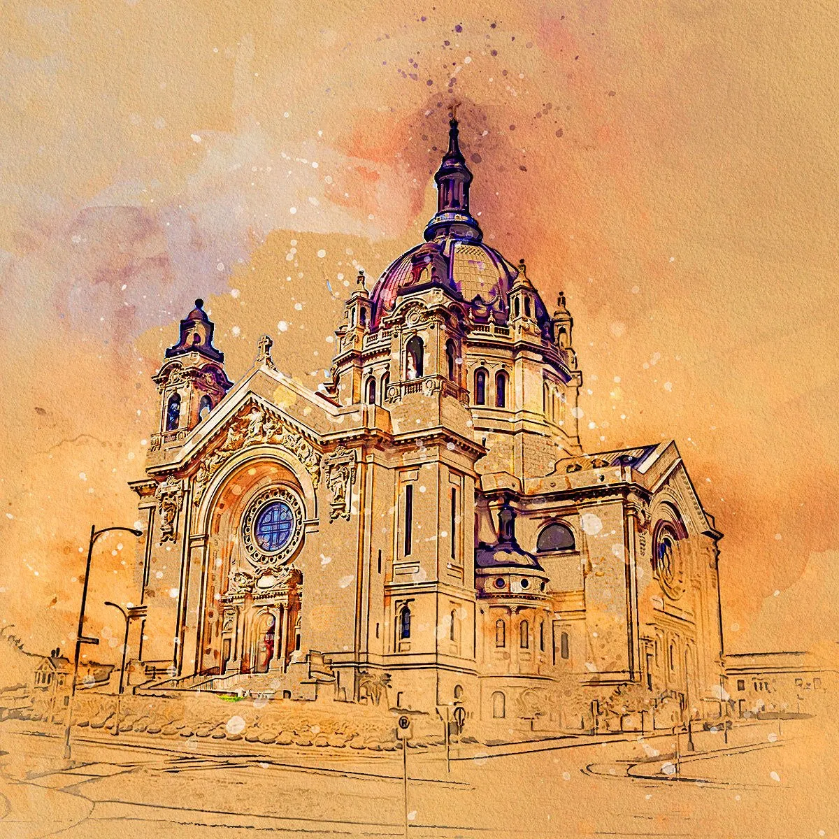 Watercolor 2 Artist Photoshop Action
