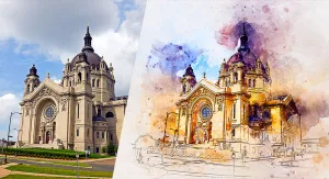 Watercolor 2 Artist Photoshop Action