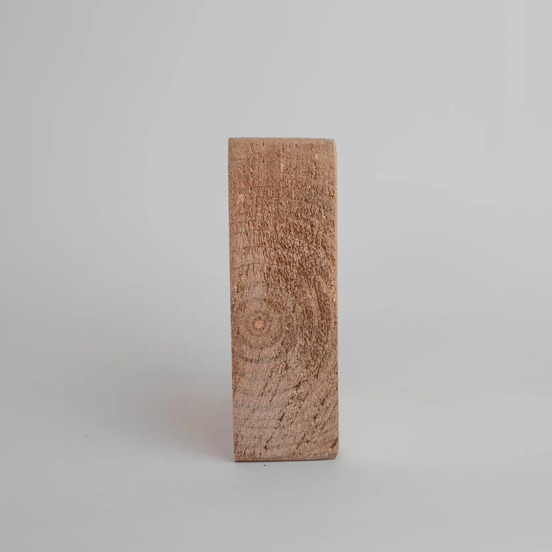 Watercolor Cape Silo Decorative Wooden Block