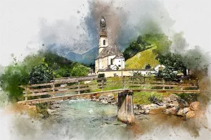 Watercolor Photoshop Action