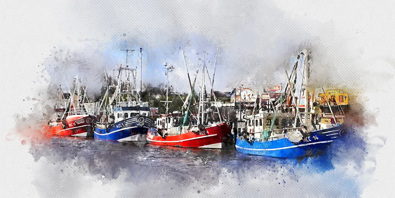 Watercolor Photoshop Action