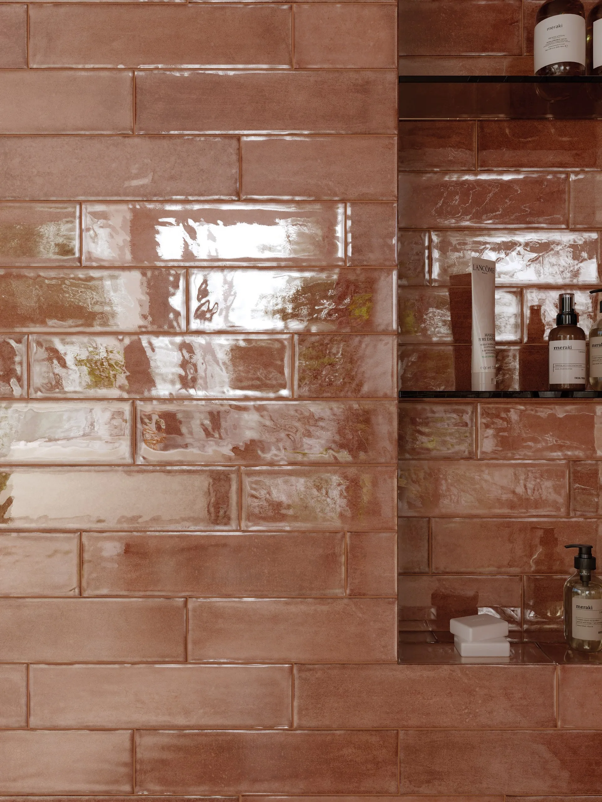 WATERCOLOR SANDBANK Porcelain Tile
