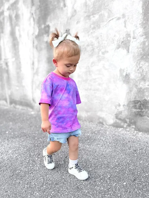 Watercolor Tee - Pink