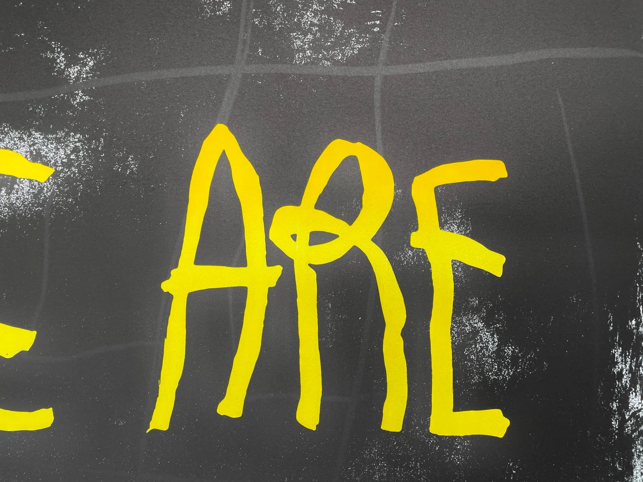We Are All Fucked (Yellow/Pink)