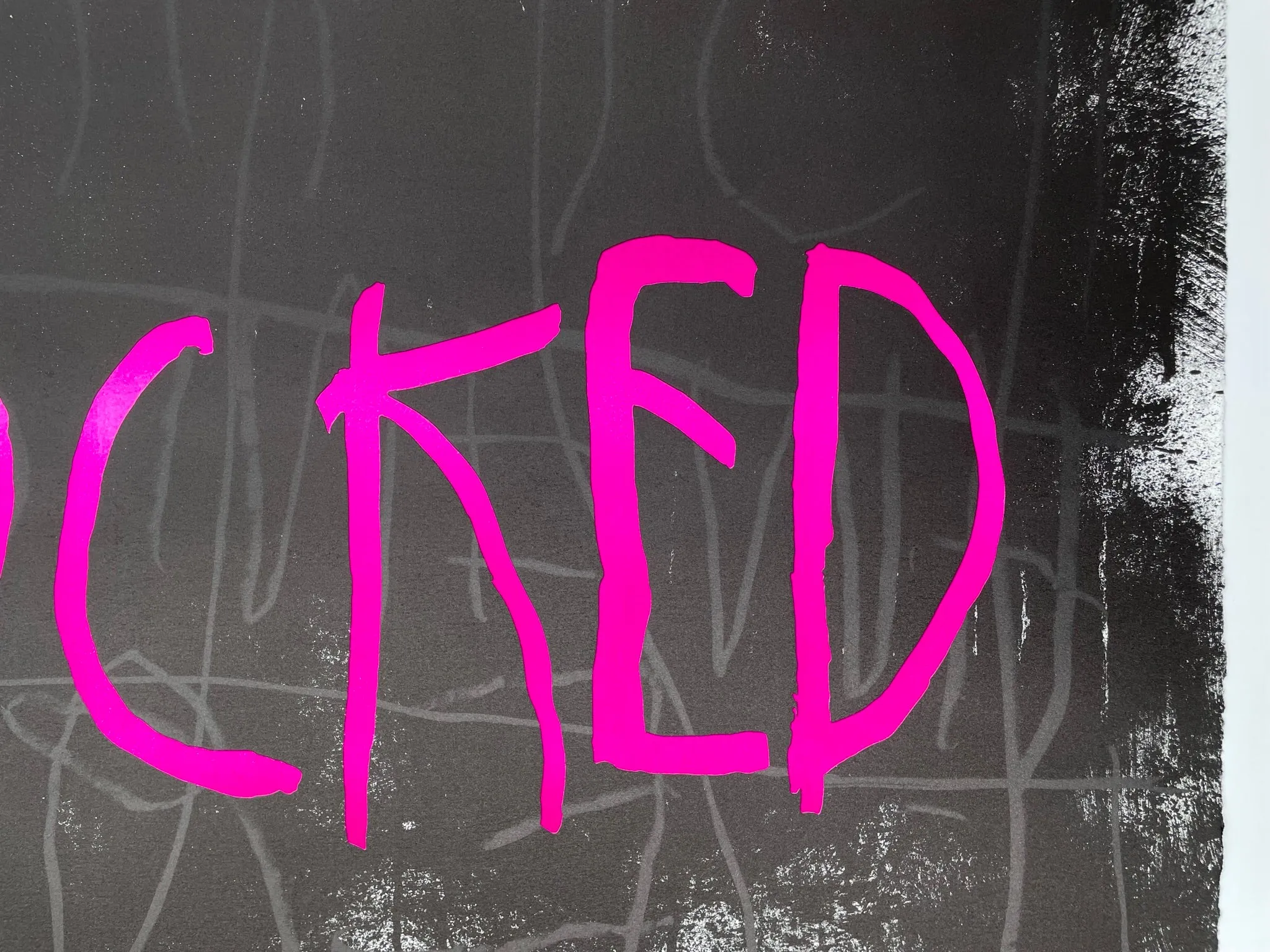 We Are All Fucked (Yellow/Pink)