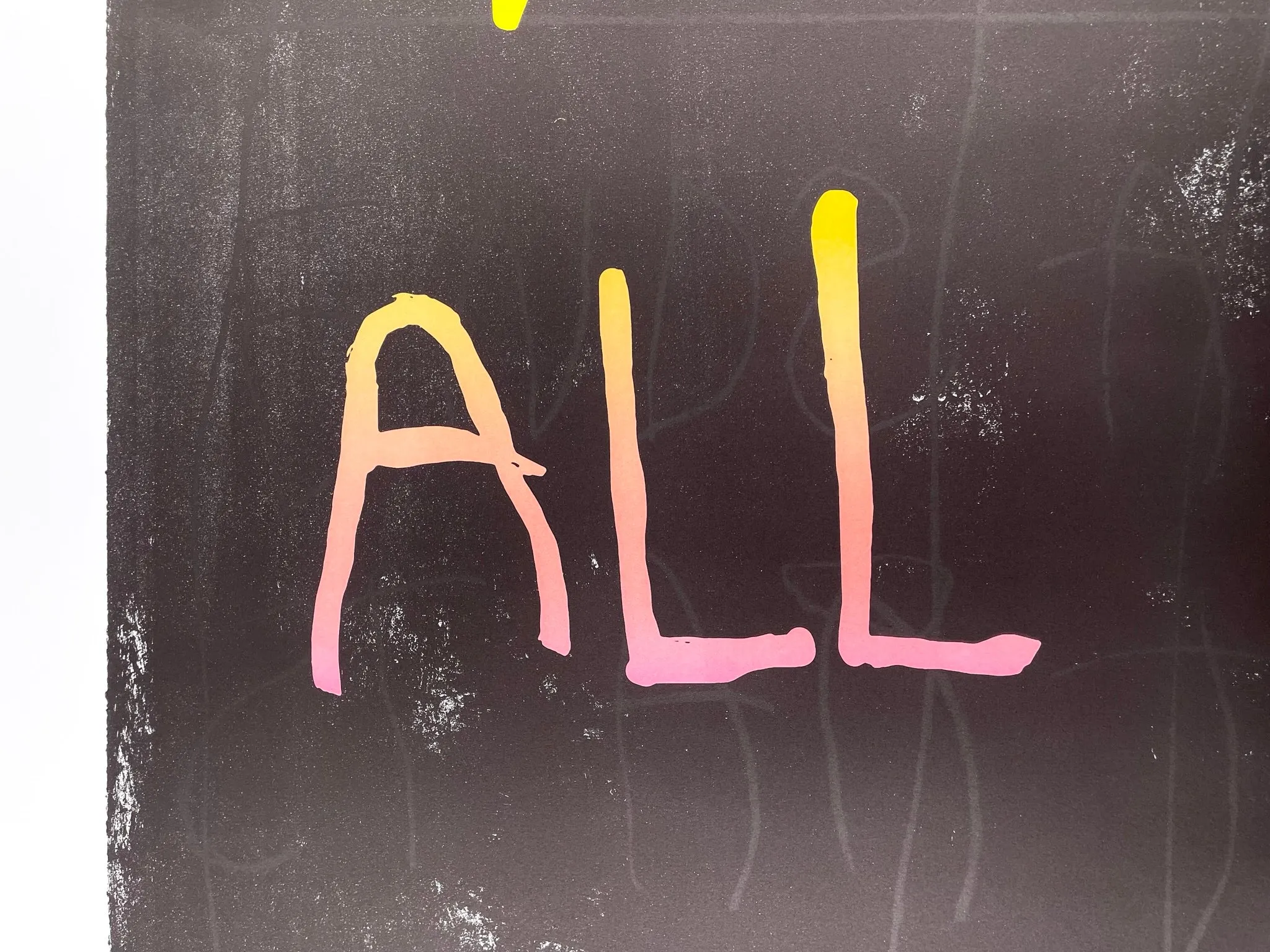 We Are All Fucked (Yellow/Pink)