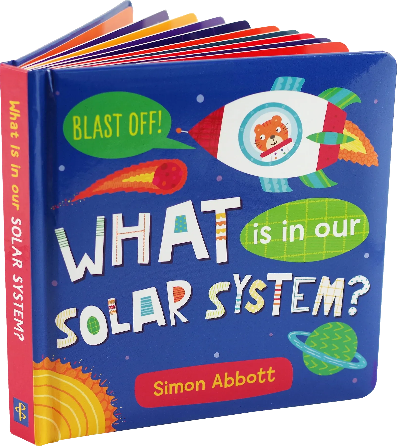 What is in Our Solar System? Board Book