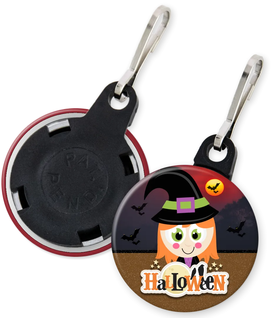 Witch Halloween Button Sets