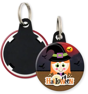 Witch Halloween Button Sets