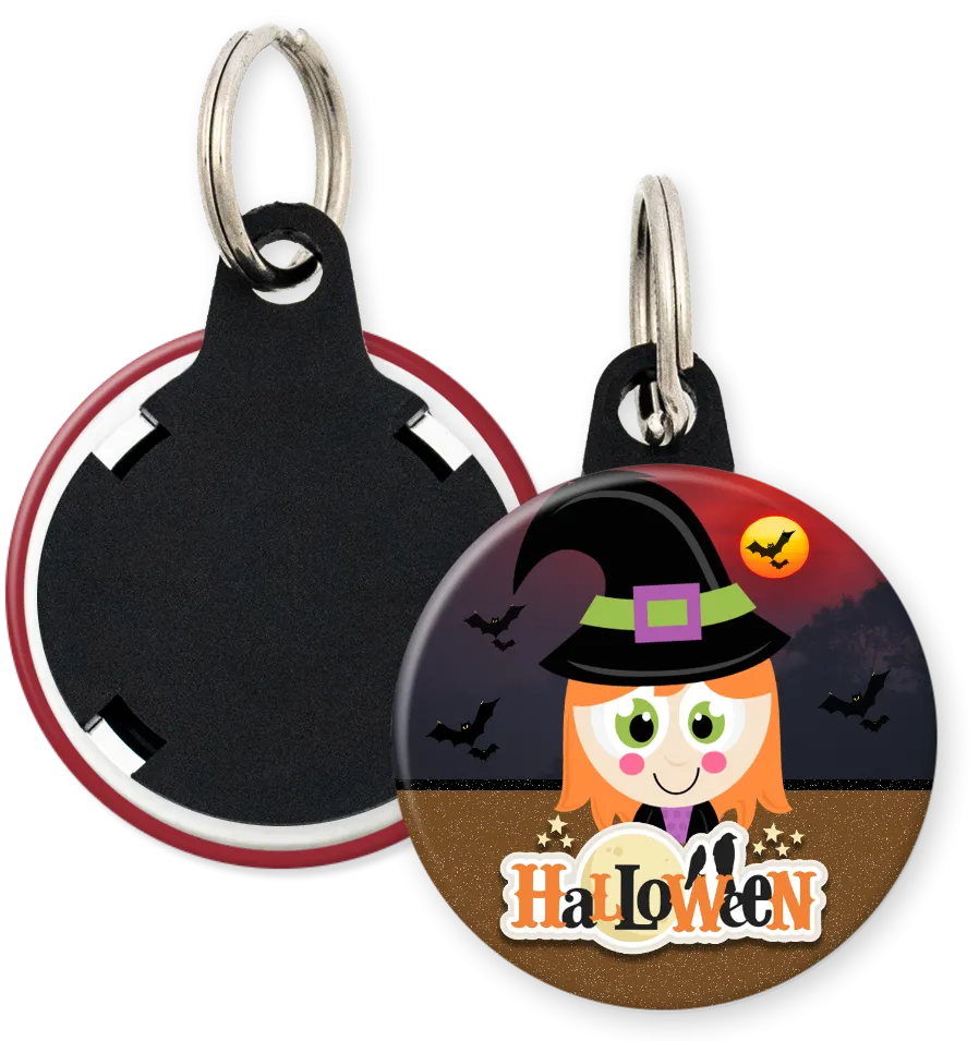 Witch Halloween Button Sets