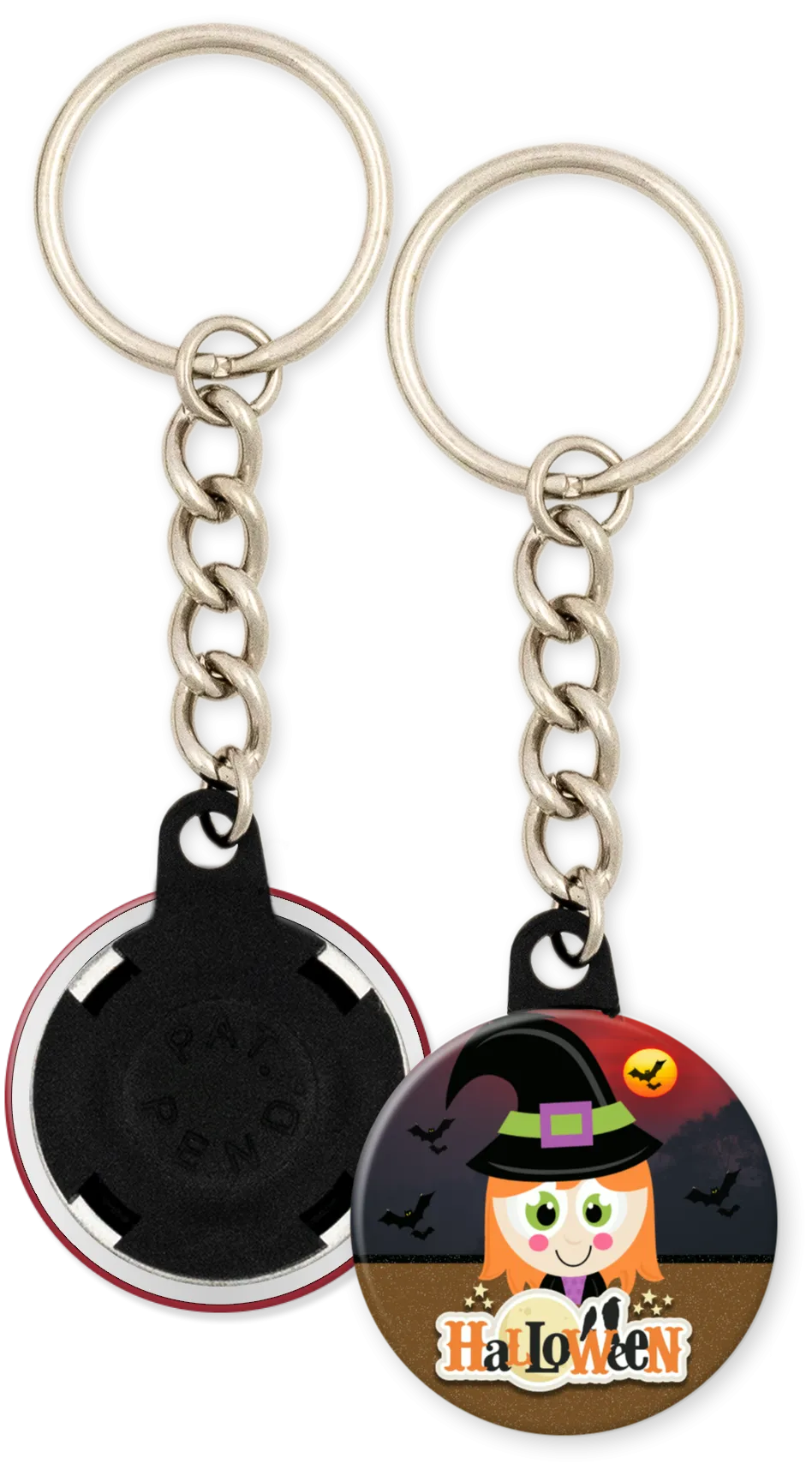 Witch Halloween Button Sets