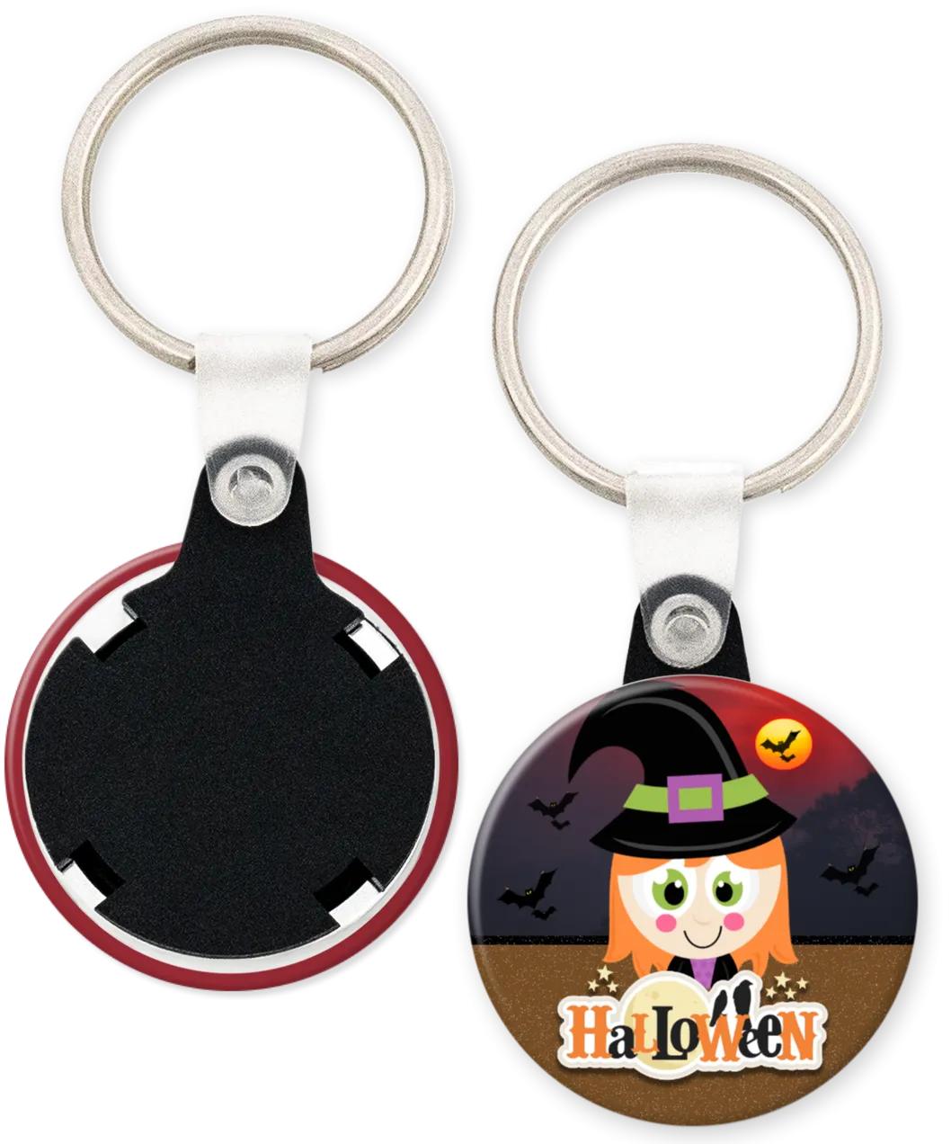 Witch Halloween Button Sets