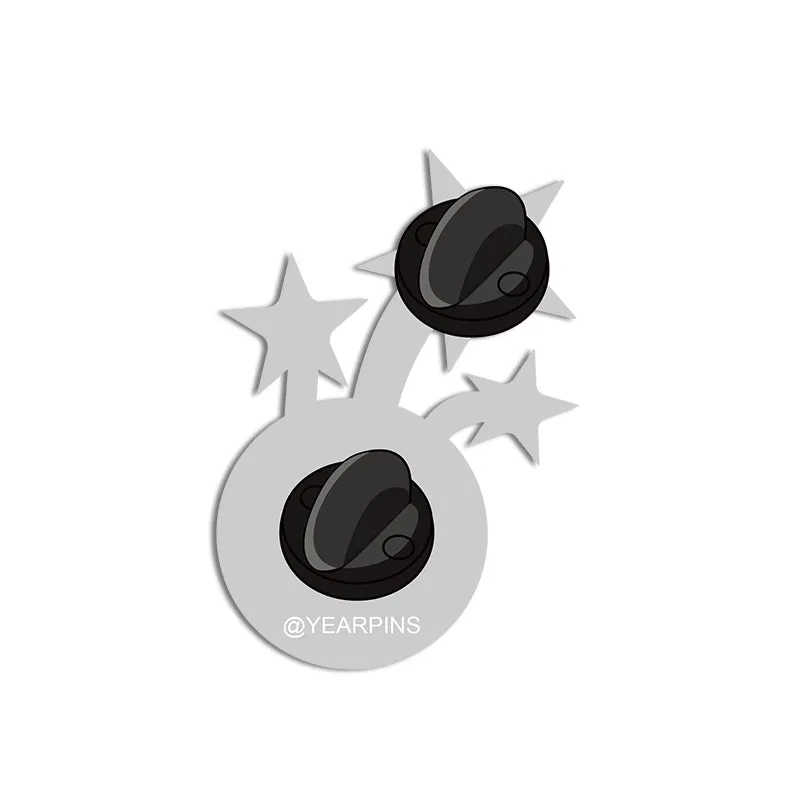 Years of Service Pins with Custom Years