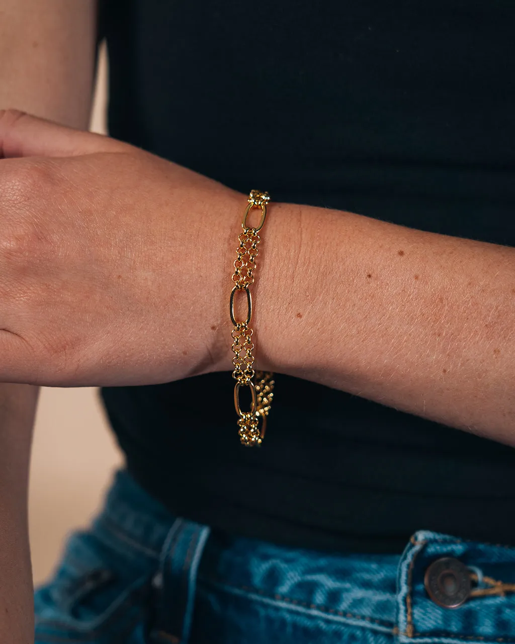 Zenni Chunky Chain Bracelet